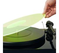 Hudson Hi-Fi GreenLit LP Tapis de Table en Acrylique
