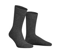 Hudson 004400 Relax Cotton SOCKE Chaussettes, Gris (Grau-Mel. 0550), FR : 45-46 (Taille Fabricant : 45/46) Homme