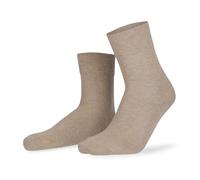 Hudson homme Chaussettes Relax Cotton doux Nude Beigemel. 0723 41-44