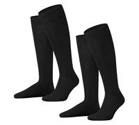 Hudson Only 2-Pack Wärmend Chaussettes Hautes, Noir 0005, 39-42 Hommes