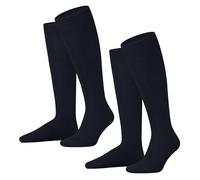 Hudson Only 2-Pack Wärmend Chaussettes Hautes, Bleu Nuit 0311, 43-46 Hommes