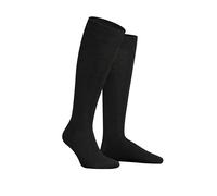 Hudson homme Mi-bas Only 2-Pack chauffant Noir Black 0005 45-48