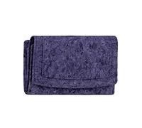 Hudson & James Bouclier anti-RFID pour femme en liège végétalien avec poche zippée