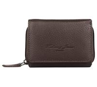 Hudson & James Portefeuille en cuir avec blocage RFID pour femme avec plusieurs emplacements pour cartes, poches zippées sécurisées et grand compartiment pour l'argent liquide et les pièces de monnaie