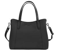 Hudson & James Sac fourre-tout en cuir véritable pour femme | Grand sac à main élégant pour le bureau, le travail, les voyages, le shopping et une utilisation quotidienne | Sac tendance élégant et