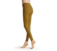 Hudson Micro 50 Hautfreundlich Leggings, Ocher Yellow 0538, 44-46 Femmes