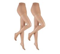 Hudson Lilly Lafina Collants, 15 DEN, Beige (Skin 0014), 46-47 (Taille Fabricant: 46/48) Femme
