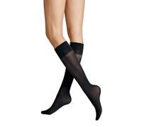 Hudson Micro 50 druckfreier Bund, Chaussettes Montantes, Black,