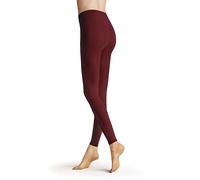 Hudson Micro 50 Hautfreundlich Leggings, Deep Red 0540, 44-46 Femmes