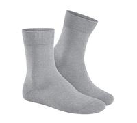 Hudson Relax Cotton Chaussettes, Argenté (Silber 0502), 43/46 (Taille Fabricant: 43-46) Homme