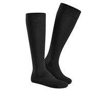 Hudson Relax Cotton Chaussettes Montantes, Noir (0005), 41/42 FR Homme