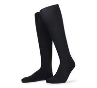 Hudson Relax Cotton wärmend, Chaussettes Montantes, Nachtblau,