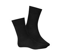 Hudson Relax Exquisit Chaussettes pour homme - Noir - 43-44
