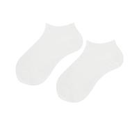 Hudson Relax Fine, Protège-Bas & Socquettes Femme, Blanc (White 0008), 35/38 (Taille fabricant: 35-38)
