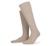 Hudson Relax Woolmix Clima druckfreier Bund, Chaussettes Montantes, Beigemel.,