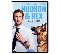 Hudson & Rex: Season 3 [DVD] [2021]