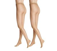 Hudson Simply 20 Lot de 2 Collants, 20 DEN, Beige (Skin 0014), 42 Femme