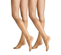 Hudson Simply Shine 15 2-Pack druckfreier Bund, Chaussettes Montantes, Make-up,