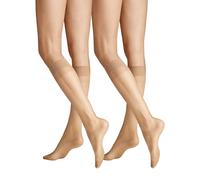 Hudson Simply Shine 15 2-Pack druckfreier Bund, Chaussettes Montantes, Teint,
