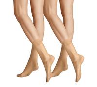 Hudson Simply Shine 15 2-Pack soft, Söckchen, Skin,