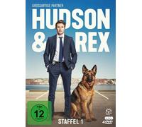 HUDSON UND REX-DIE KOMPLETTE 1.STAFFEL (4 DVDS) - RODRIGUEZ,FELIPE 4 DVD NEUF