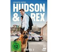 Hudson und Rex - Die komplette 2. Staffel (4 DVDs) (Fernsehjuwelen) (DVD)