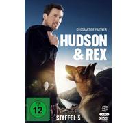 HUDSON UND REX -DIE KOMPLETTE 5. STAFFEL (FERNSEH -RODRIGUEZ,FELIPE 5 DVD NEUF
