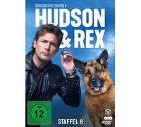 Hudson und Rex – Felipe Rodriguez / Mayko Nguyen – DVD – Fernsehjuwelen – Saison 6 complète (4 DVD)