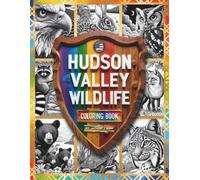 HUDSON VALLEY WILDLIFE - COLORING BOOK