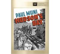 Hudson's Bay (DVD) Vincent Price Gene Tierney Paul Muni