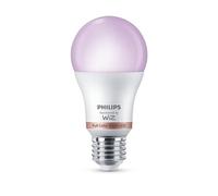 Ampoule Led Standard E27 8,5w Full Colors Wifi Wiz Philips - GENERIQUE - Blanc - 25000 heures - A+