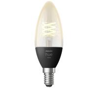 Hue Ampoule à LED 871951430223500 CEE: G (A - G) Hue White E14 Kerze Einzelpack Filament 300lm E14 4.5 W blanc chaud CEE: G