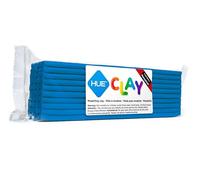 HUE Clay (ex-Newplast) 500g, Bleu - pâte à modeler de texture ferme, réutilisable, non séchante, à base d’huile - Pour animation en Stop Motion, loisirs créatifs et sculpture