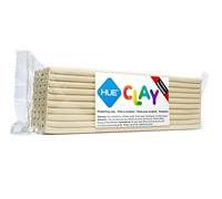 HUE Clay (ex-Newplast) 500g, Pierre - pâte à modeler de texture ferme, réutilisable, non séchante, à base d’huile - Pour animation en Stop Motion, loisirs créatifs et sculpture