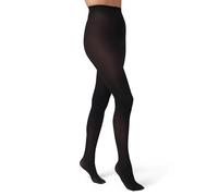 HUE Collant opaque transparent à la taille pour femme, Noir, XXL