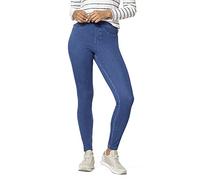 HUE Curvy Fit Essential Denim Leggings Bonneterie, Lavage Moyen, S Femme