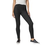 HUE Essential Denim Leggings Bonneterie, Noir, L Femme