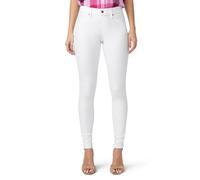 HUE Essential Denim Leggings White M