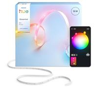 Hue Essential Ruban LED 10 mètres, RGBIC, Couleurs et Ambiance personnalisées, installation flexible et facile, contrôle via App, compatible avec Alexa, Google Assistant et Apple Home
