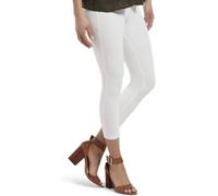 HUE Femmes Large Ceinture Panne D'Électricité Coton Capri Leggings - U20482
