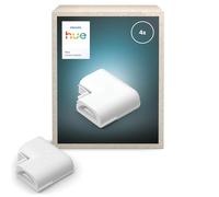 Hue Flux Connecteur d’angle pour Ruban LED, Accessoires, Extension à 90 degrés, Eclairage intérieur flexible, Lumière homogène, Installation simple, lot de 4