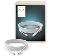Hue Flux Rallonge de 5 M pour Ruban LED, Accessoires, Éclairage Intérieur Flexible, Design Minimaliste, Installation Facile, Configuration Basse Tension Sécuritaire (IP20)