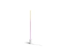Hue Gradient Signe lampadaire blanc