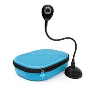 HUE HD : Caméra USB et Visualiseur Portable (Noir) avec Étui de Transport