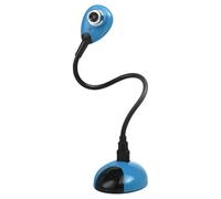 HUE HD : Caméra USB Flexible et Visualiseur Portable, Full HD 1080p (Bleu)