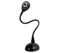 HUE HD : Caméra USB Flexible et Visualiseur Portable, Full HD 1080p (Noir)