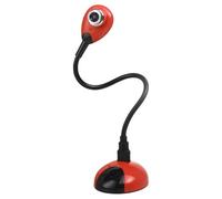 HUE HD : Caméra USB Flexible et Visualiseur Portable, Full HD 1080p (Rouge)