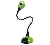 HUE HD : Caméra USB Flexible et Visualiseur Portable, Full HD 1080p (Vert)