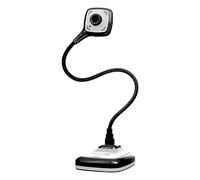 HUE HD Pro : Visualiseur de Documents et Caméra USB de Visioconférence (Noir)