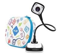 HUE HD Pro : Visualiseur et Caméra USB Flexible (Noir) avec Etui (Blanc)